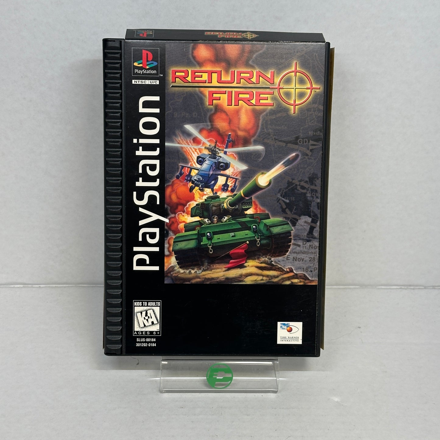 Return Fire (Sony PlayStation 1 PS1, 1996)