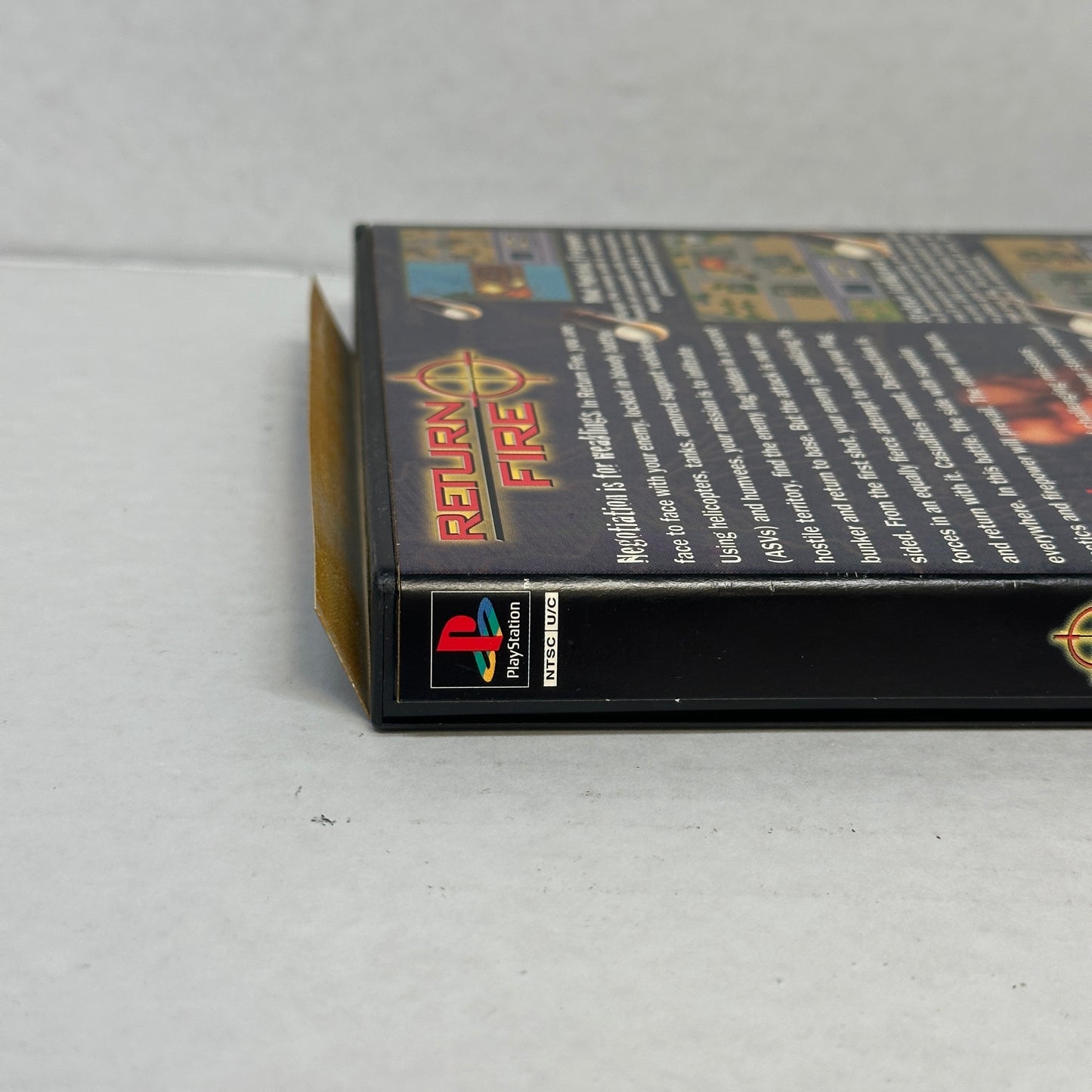 Return Fire (Sony PlayStation 1 PS1, 1996)
