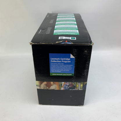 New Lexmark C792A4YG Yellow Return Program Toner Cartridge