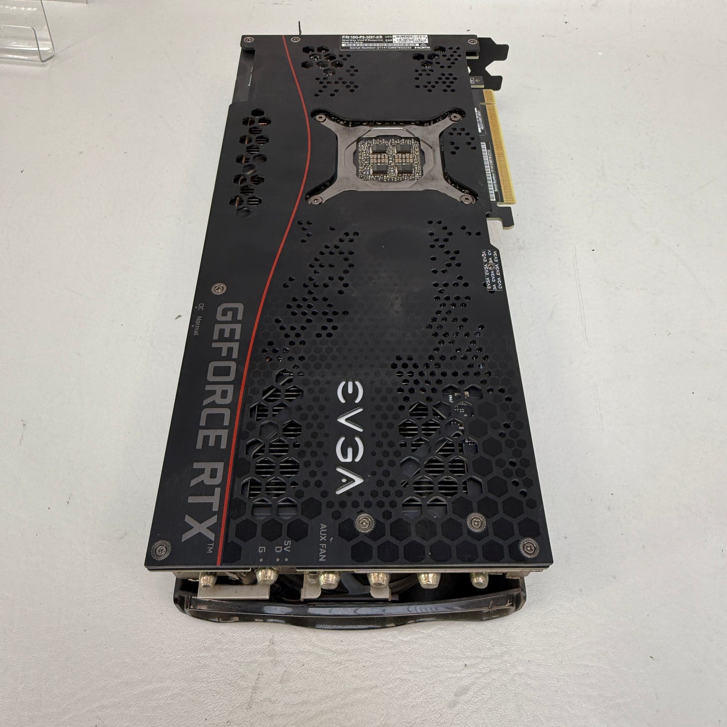 EVGA GeForce RTX 3080 FTW3 ULTRA Gaming 10GB GDDR6X Graphics Card 10G-P5-3897-KR