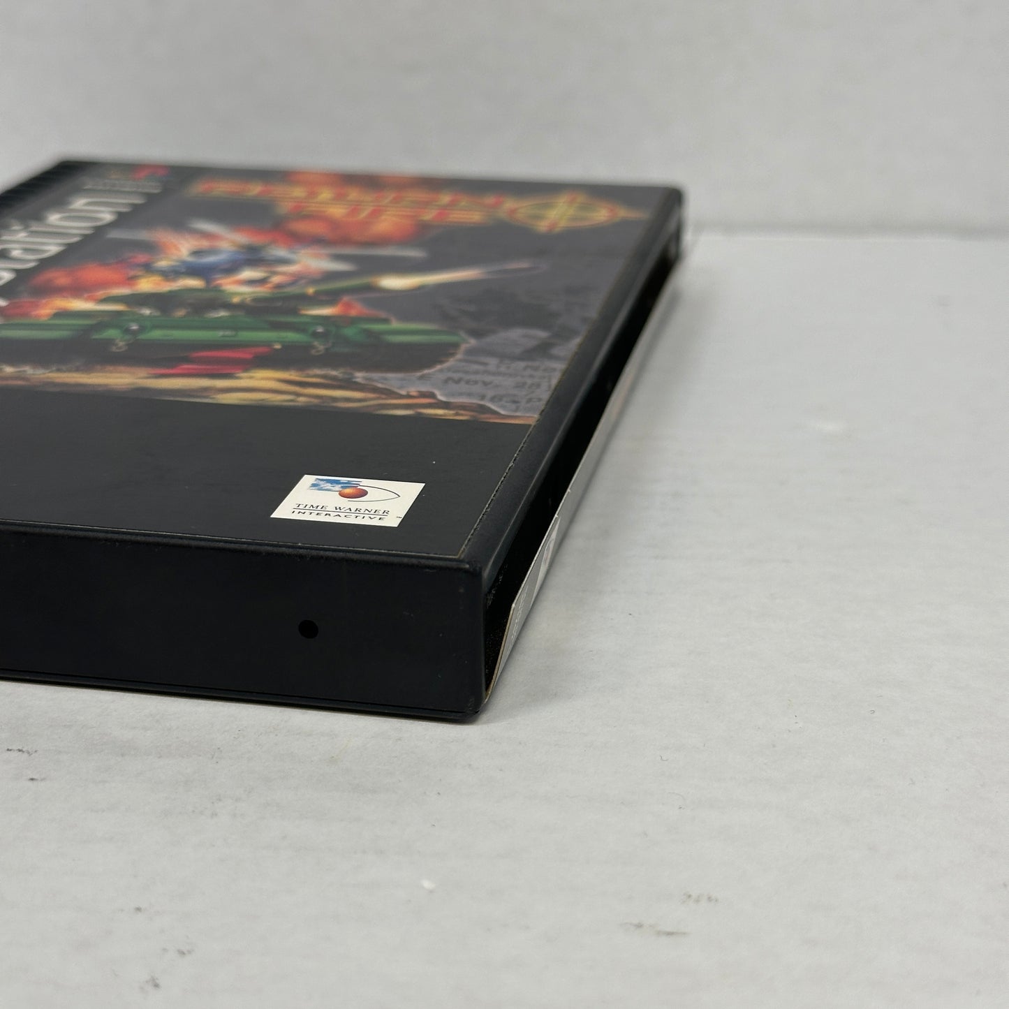 Return Fire (Sony PlayStation 1 PS1, 1996)