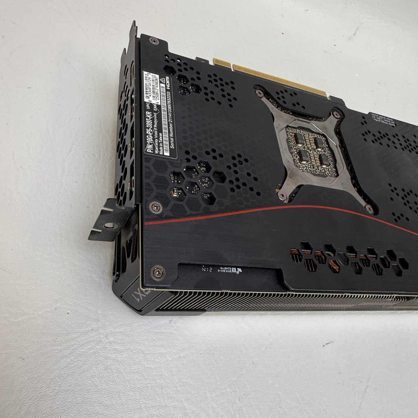 EVGA GeForce RTX 3080 FTW3 ULTRA Gaming 10GB GDDR6X Graphics Card 10G-P5-3897-KR