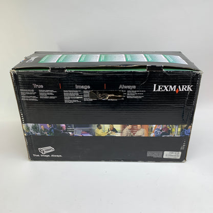 New Lexmark C792A4YG Yellow Return Program Toner Cartridge