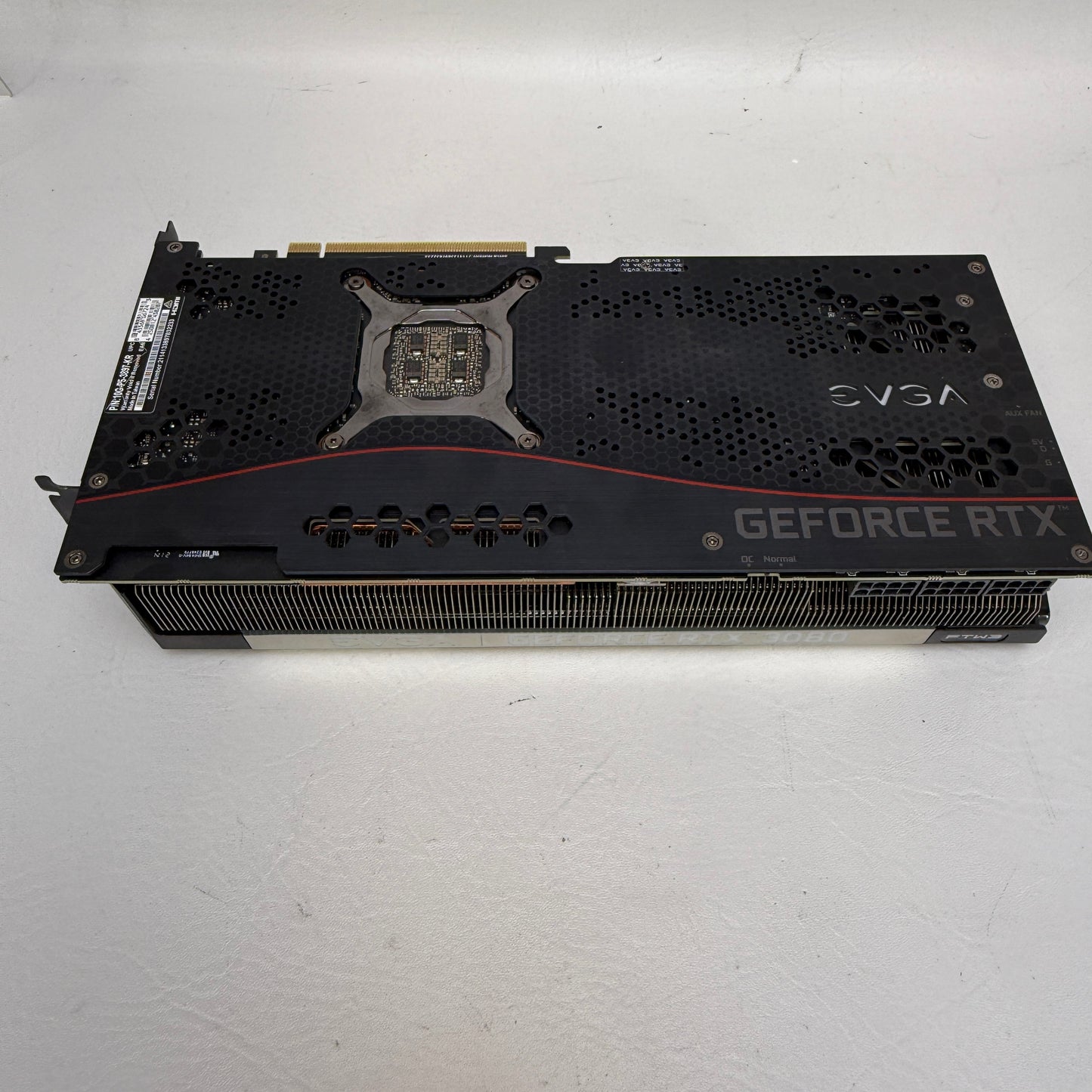 EVGA GeForce RTX 3080 FTW3 ULTRA Gaming 10GB GDDR6X Graphics Card 10G-P5-3897-KR