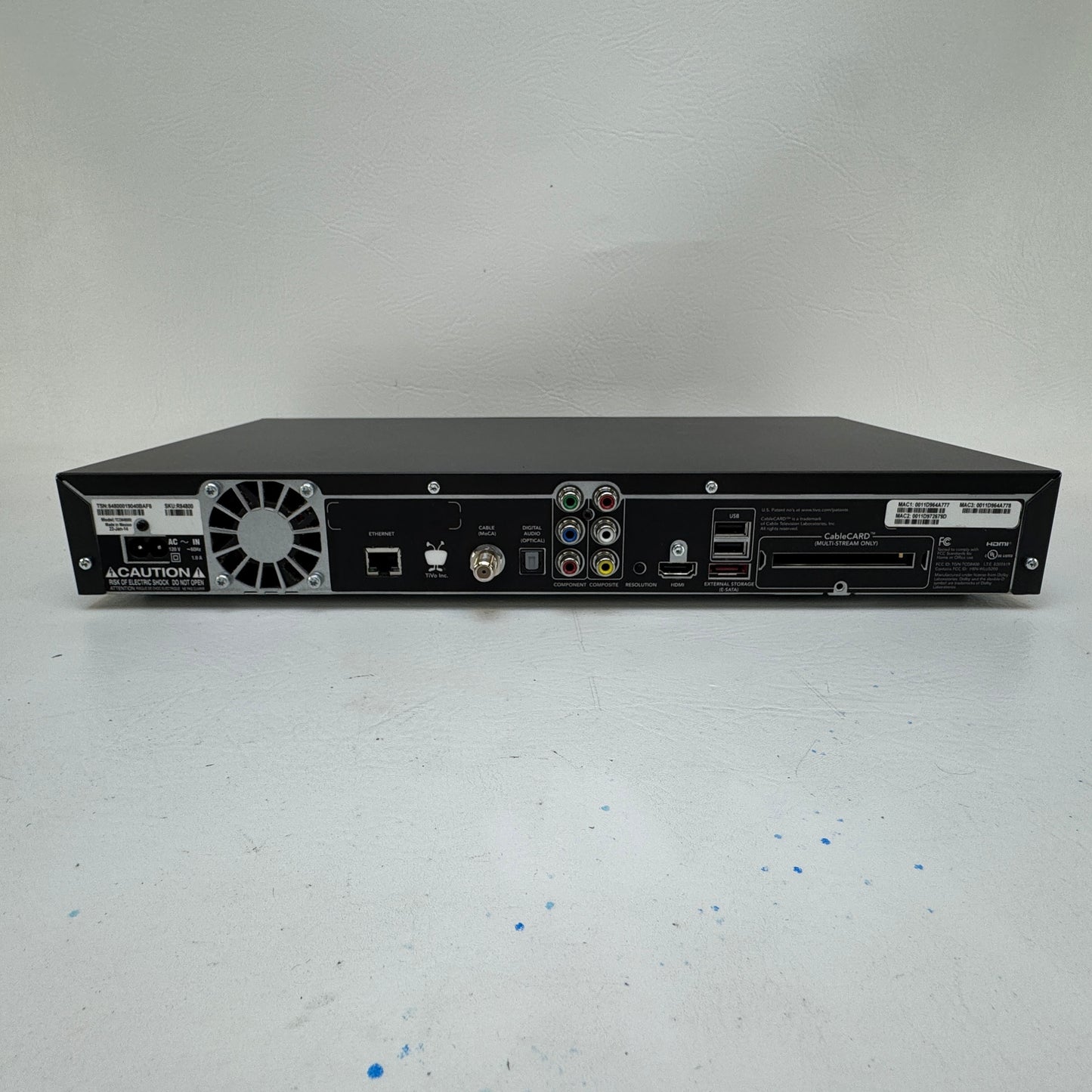 Tivo Roamio Plus Digital Video Recorder TCD848000