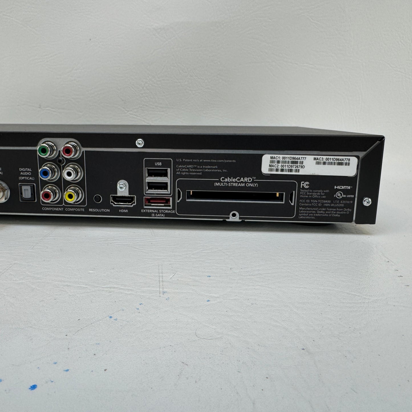 Tivo Roamio Plus Digital Video Recorder TCD848000