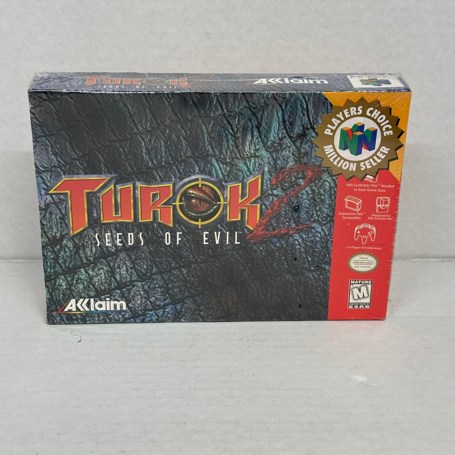 New Cruis'n USA (Nintendo 64 N64, 1996)