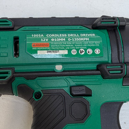 Kimo 1005A 12V Cordless Driver Drill