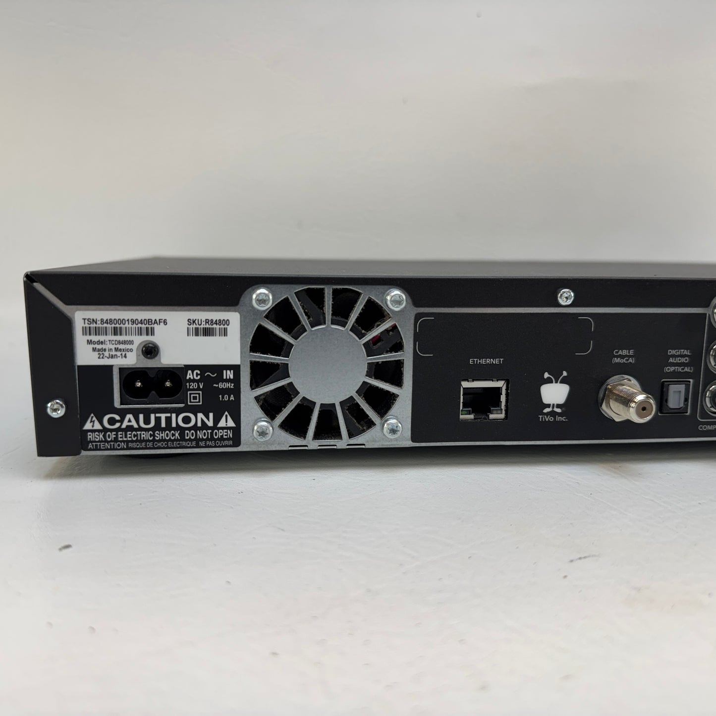 Tivo Roamio Plus Digital Video Recorder TCD848000