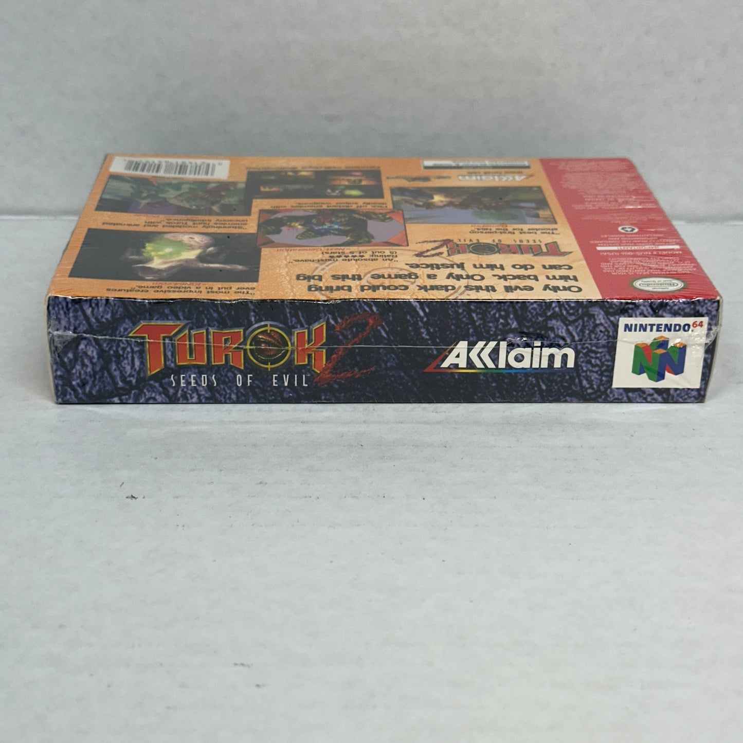 New Cruis'n USA (Nintendo 64 N64, 1996)
