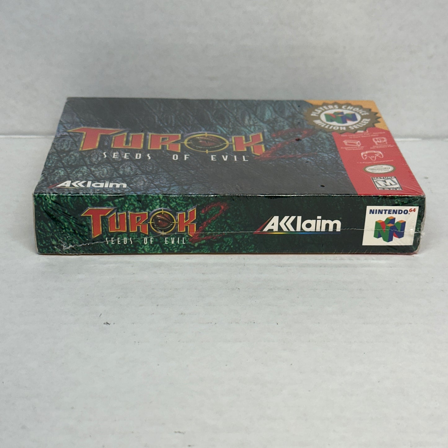 New Cruis'n USA (Nintendo 64 N64, 1996)