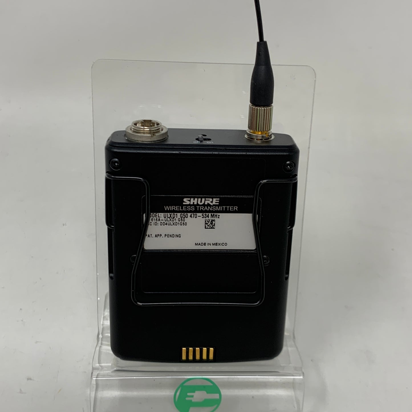 Shure ULXD1 Digital Wireless Bodypack Transmitter 470-534 MHz