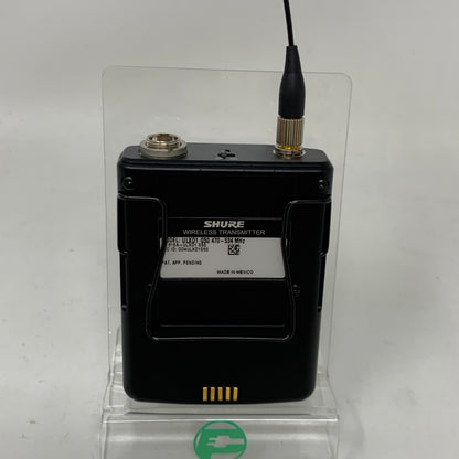 Shure ULXD1 Digital Wireless Bodypack Transmitter 470-534 MHz