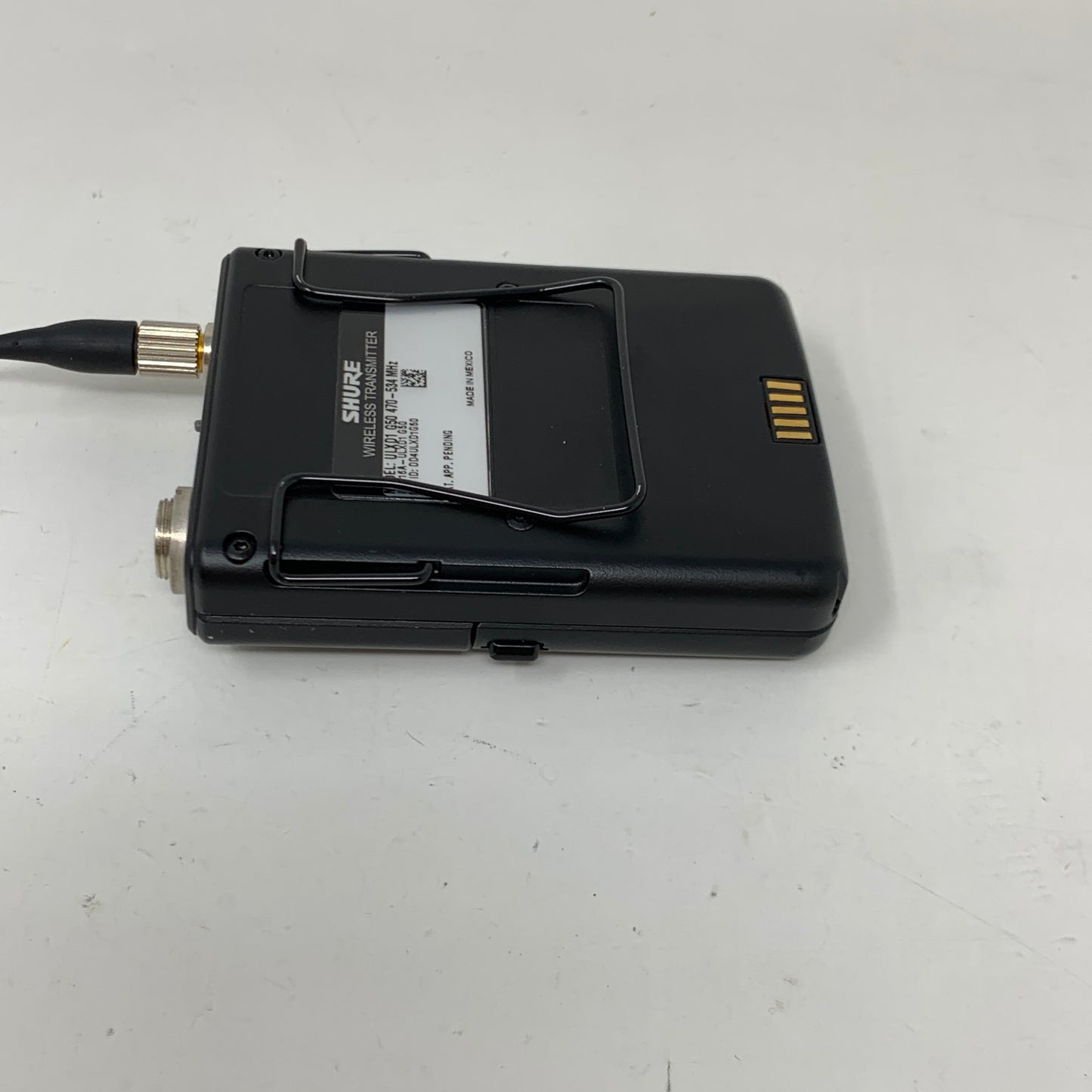 Shure ULXD1 Digital Wireless Bodypack Transmitter 470-534 MHz