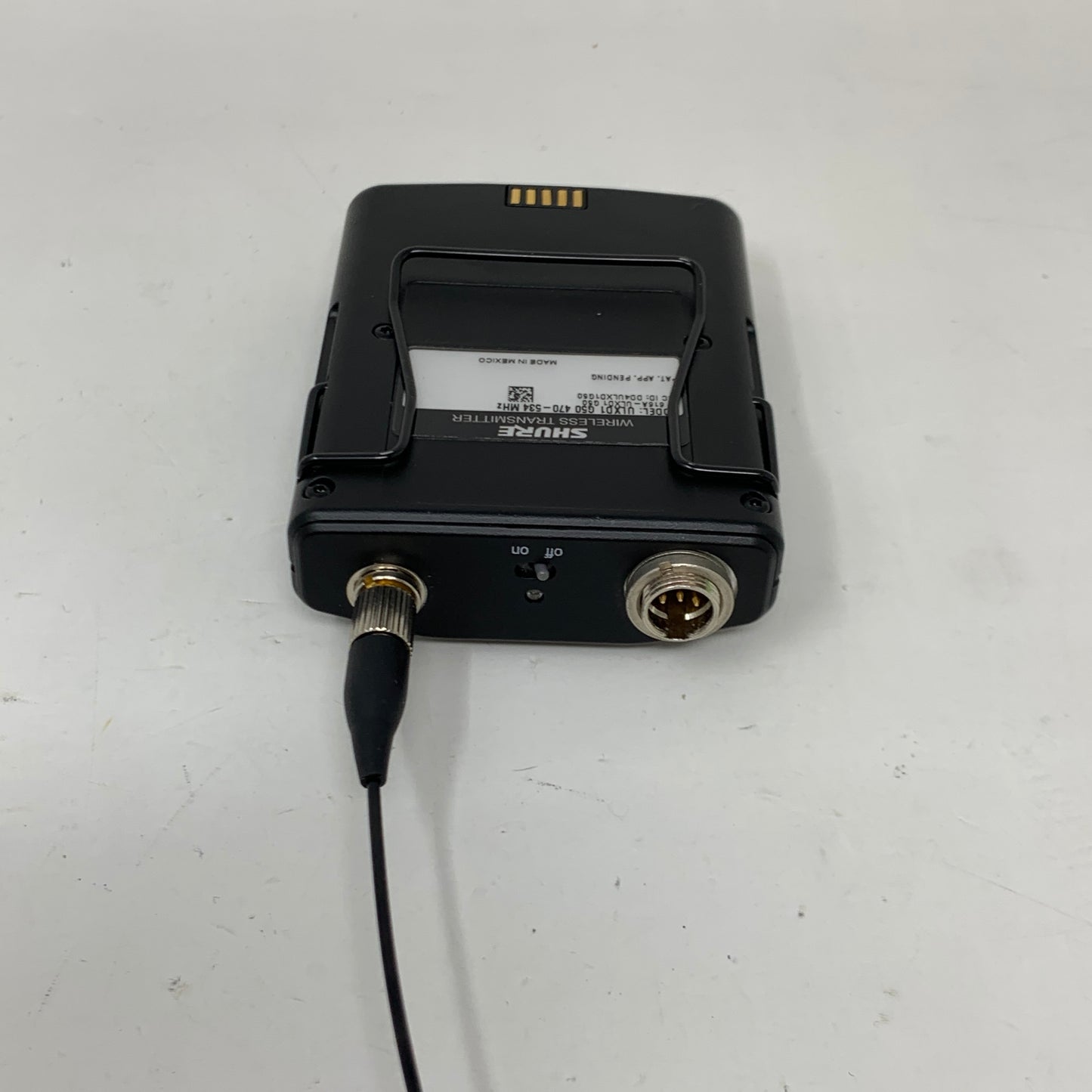 Shure ULXD1 Digital Wireless Bodypack Transmitter 470-534 MHz