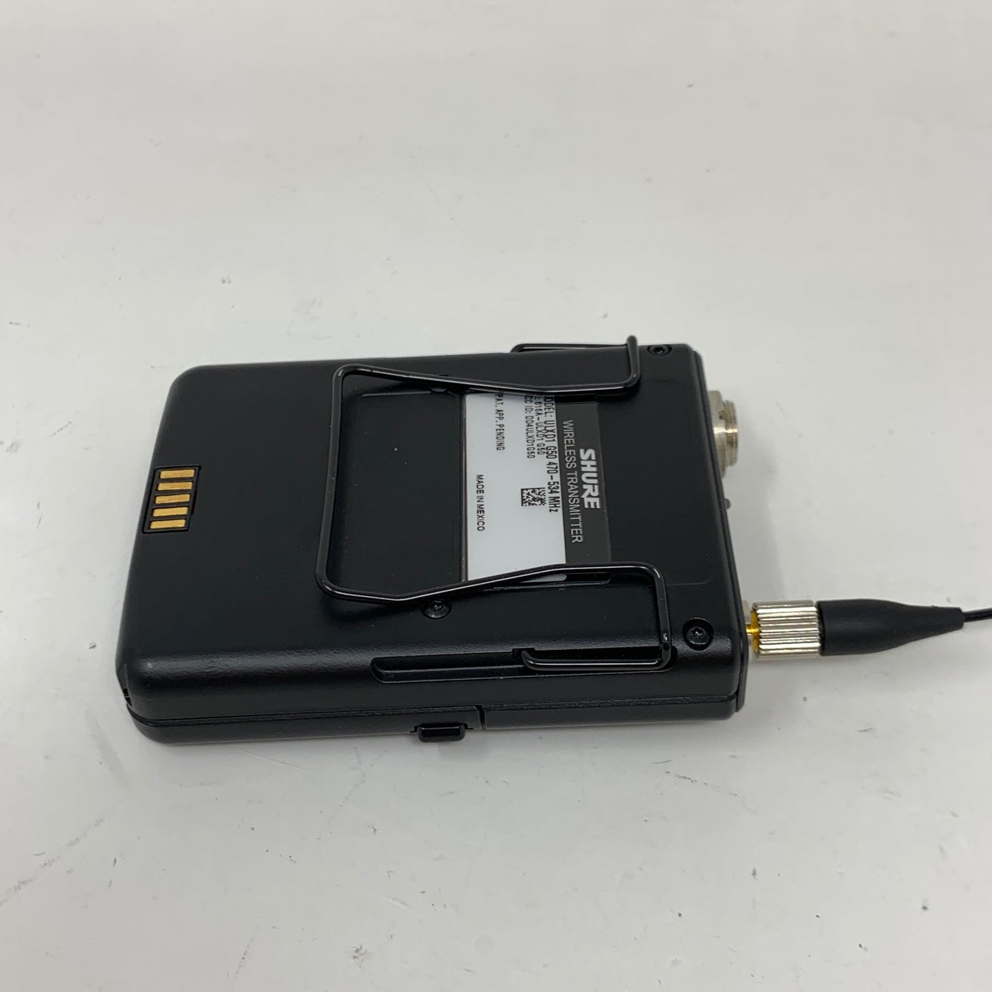 Shure ULXD1 Digital Wireless Bodypack Transmitter 470-534 MHz
