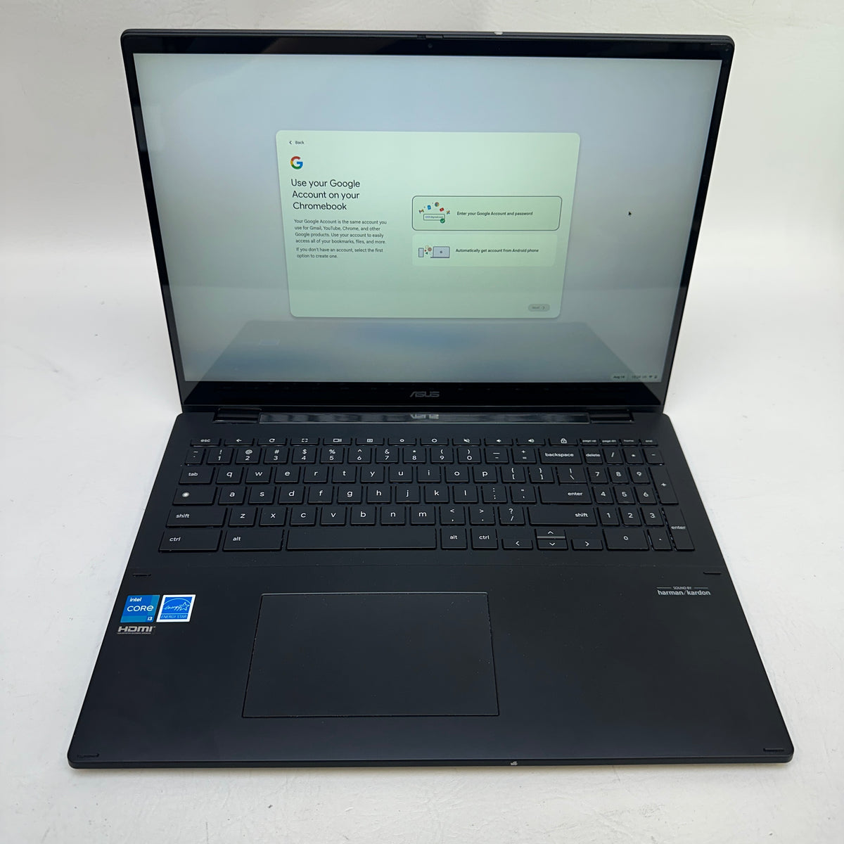 Asus Chromebook Flip CX5 CX5601FB 16" i3-1215U 1.2GHz 8GB RAM 512GB SSD