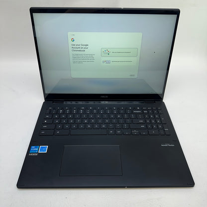 Asus Chromebook Flip CX5 CX5601FB 16" i3-1215U 1.2GHz 8GB RAM 512GB SSD