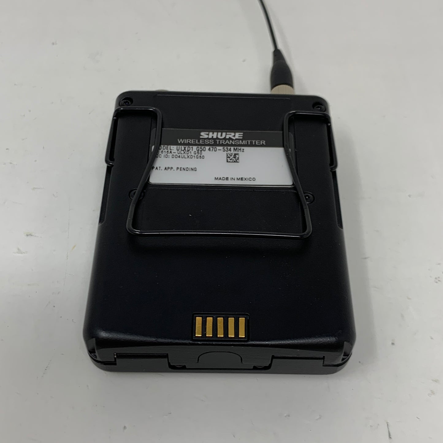 Shure ULXD1 Digital Wireless Bodypack Transmitter 470-534 MHz