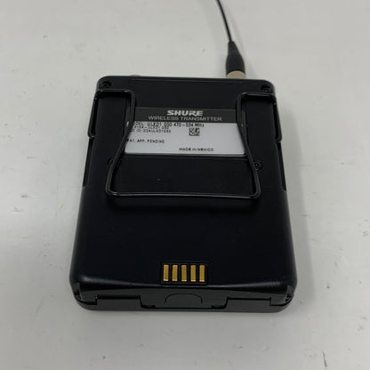 Shure ULXD1 Digital Wireless Bodypack Transmitter 470-534 MHz