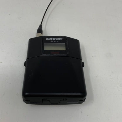 Shure ULXD1 Digital Wireless Bodypack Transmitter 470-534 MHz