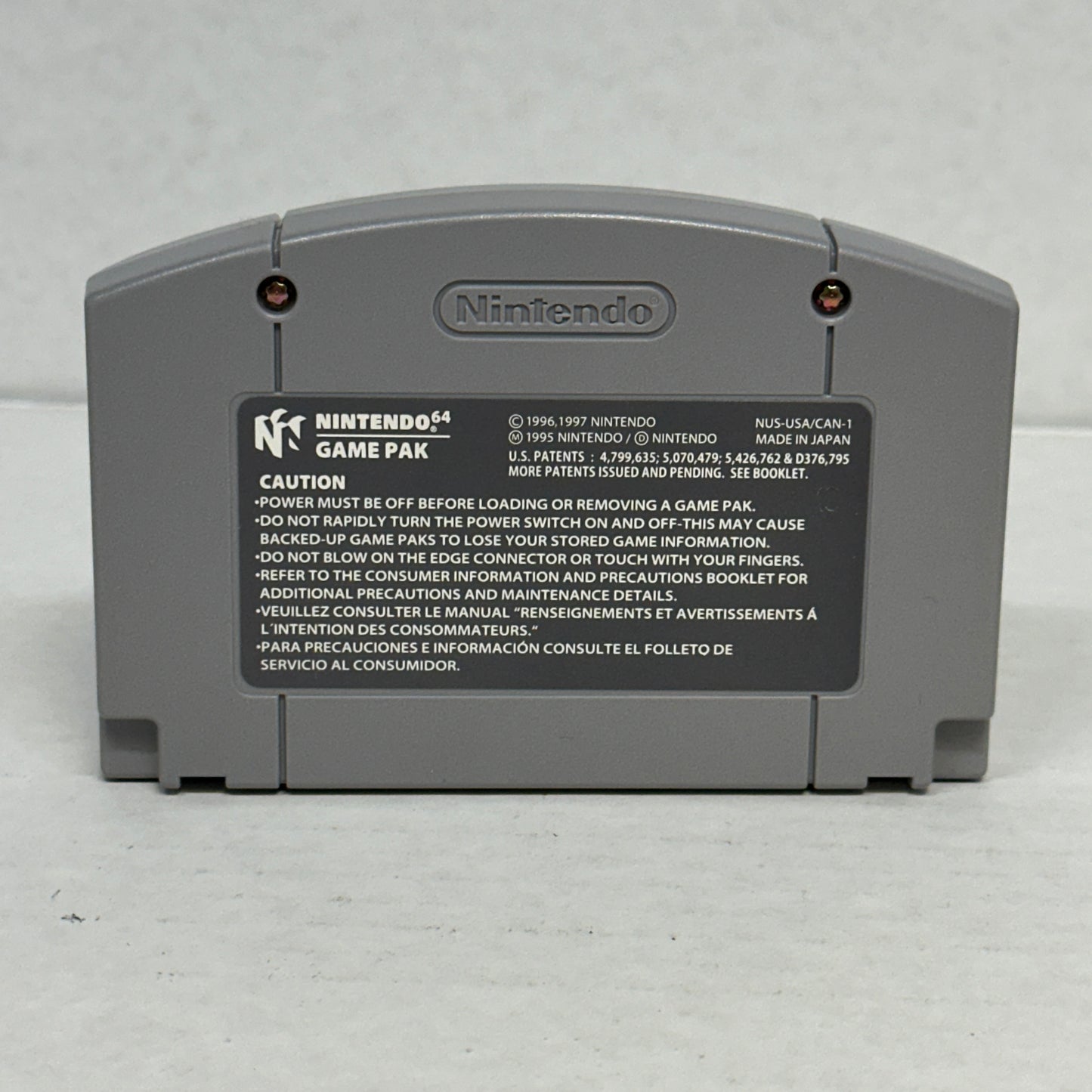 Star Wars Battle for Naboo (Nintendo 64 N64, 2000)