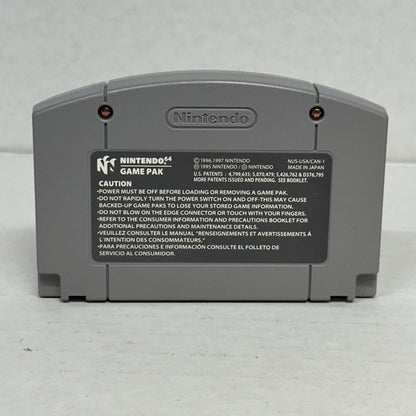 Star Wars Battle for Naboo (Nintendo 64 N64, 2000)
