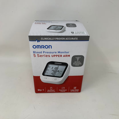 New Omron 5 Series Upper Arm Upper Arm Monitor BP7255