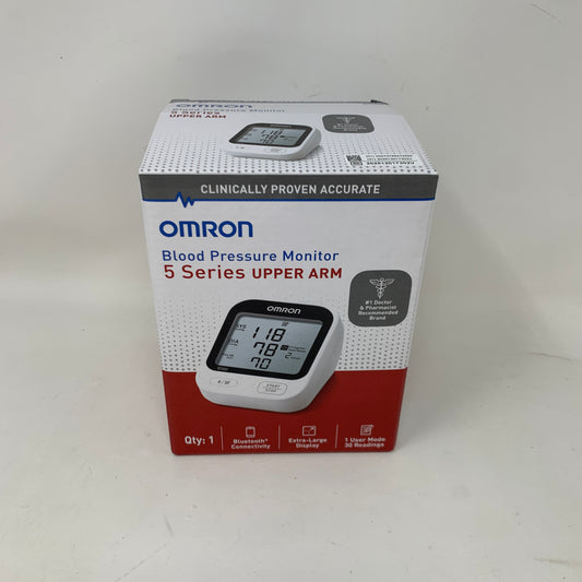 New Omron 5 Series Upper Arm Upper Arm Monitor BP7255