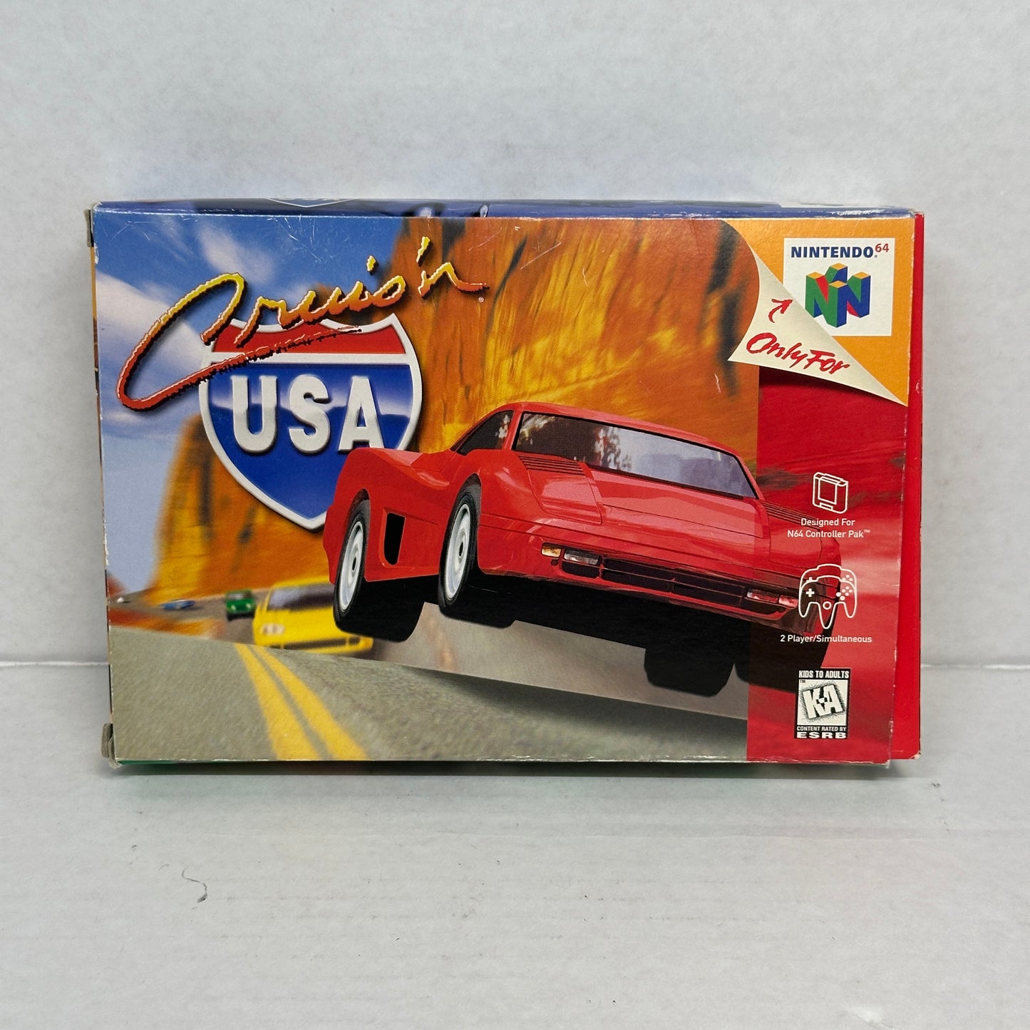 Cruis'n USA (Nintendo 64 N64, 1996)