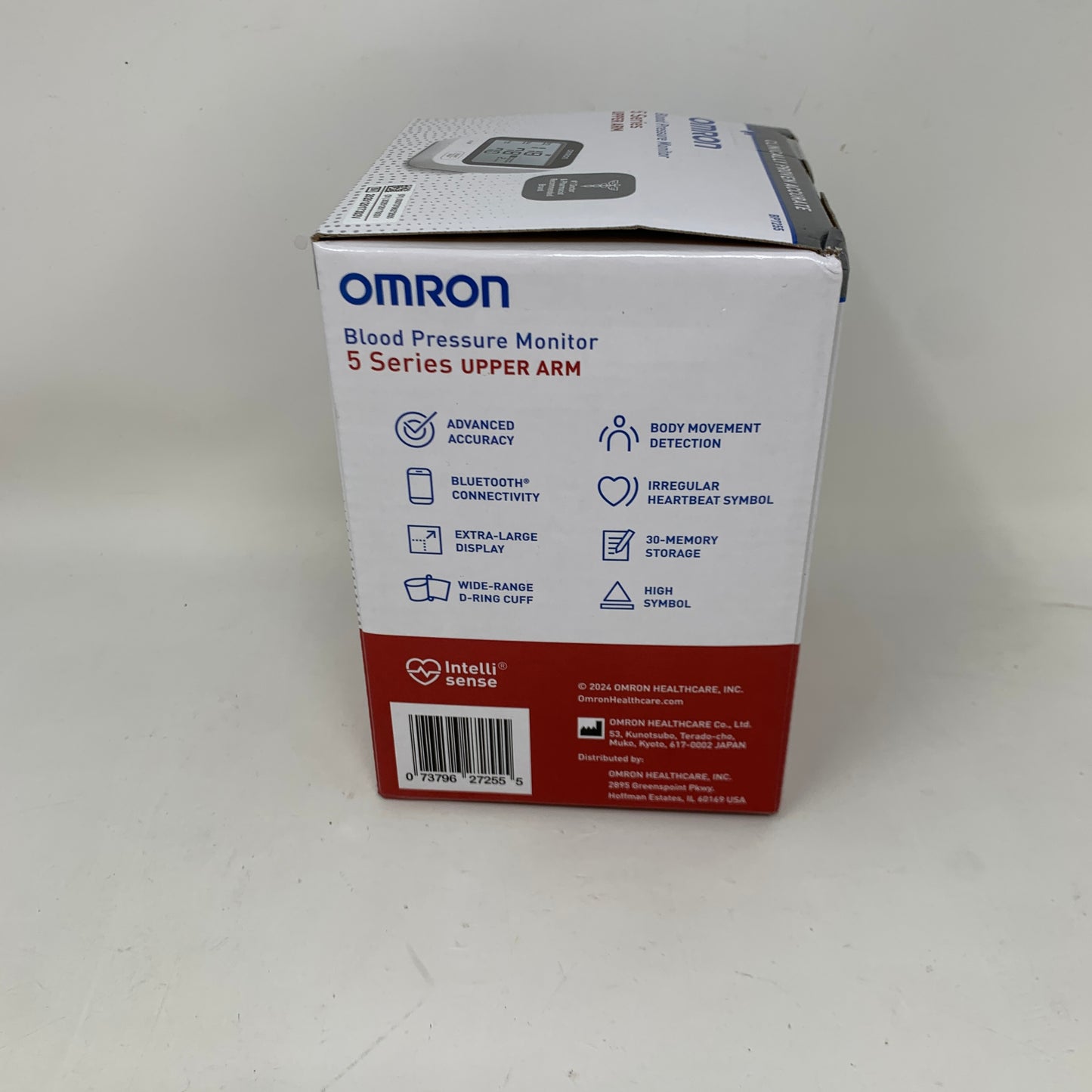 New Omron 5 Series Upper Arm Upper Arm Monitor BP7255