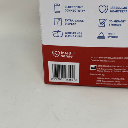 New Omron 5 Series Upper Arm Upper Arm Monitor BP7255