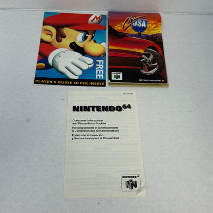 Cruis'n USA (Nintendo 64 N64, 1996)