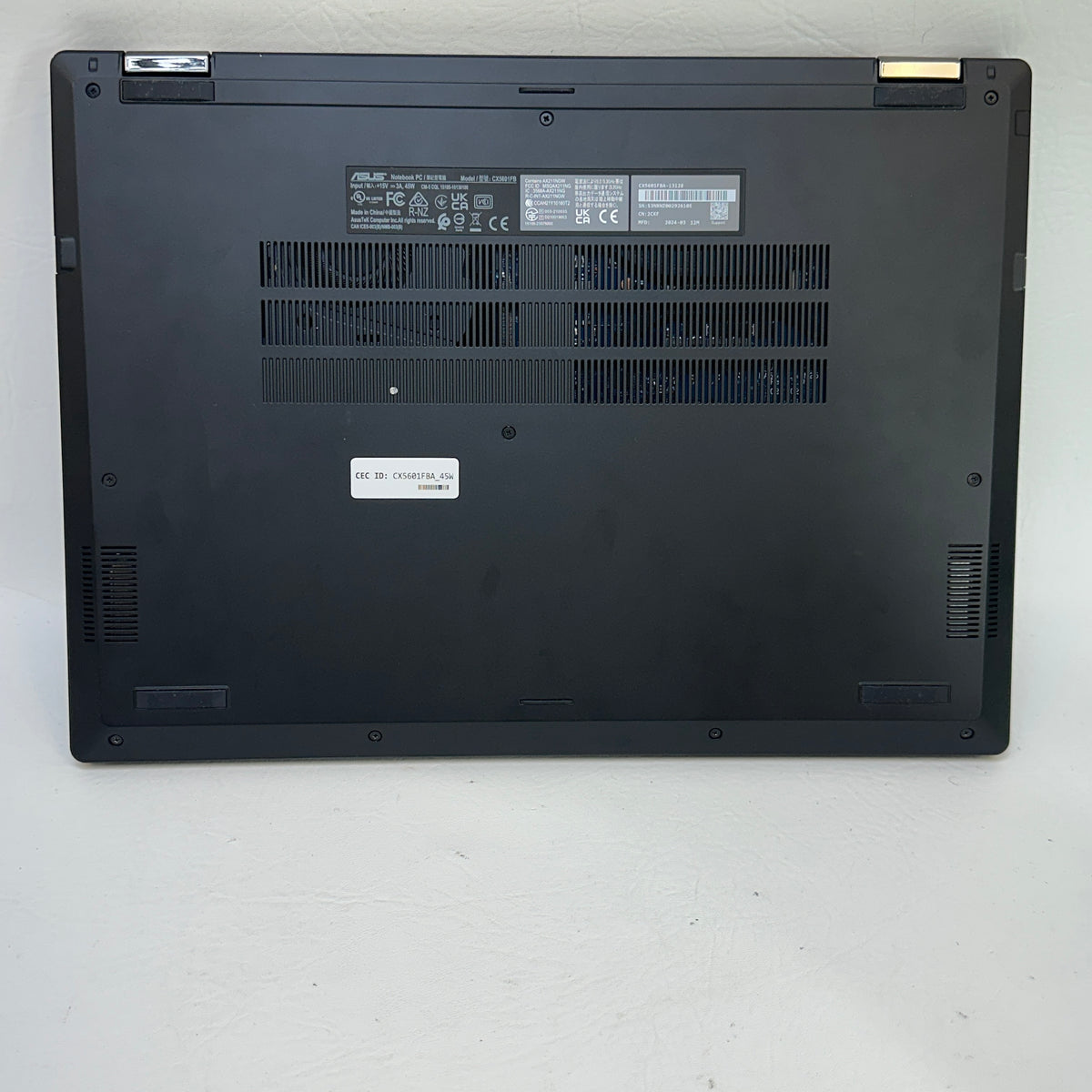 Asus Chromebook Flip CX5 CX5601FB 16" i3-1215U 1.2GHz 8GB RAM 512GB SSD