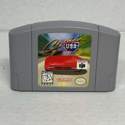 Cruis'n USA (Nintendo 64 N64, 1996)