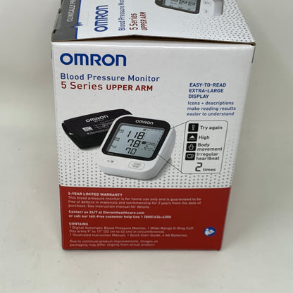 New Omron 5 Series Upper Arm Upper Arm Monitor BP7255