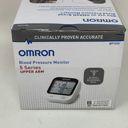 New Omron 5 Series Upper Arm Upper Arm Monitor BP7255
