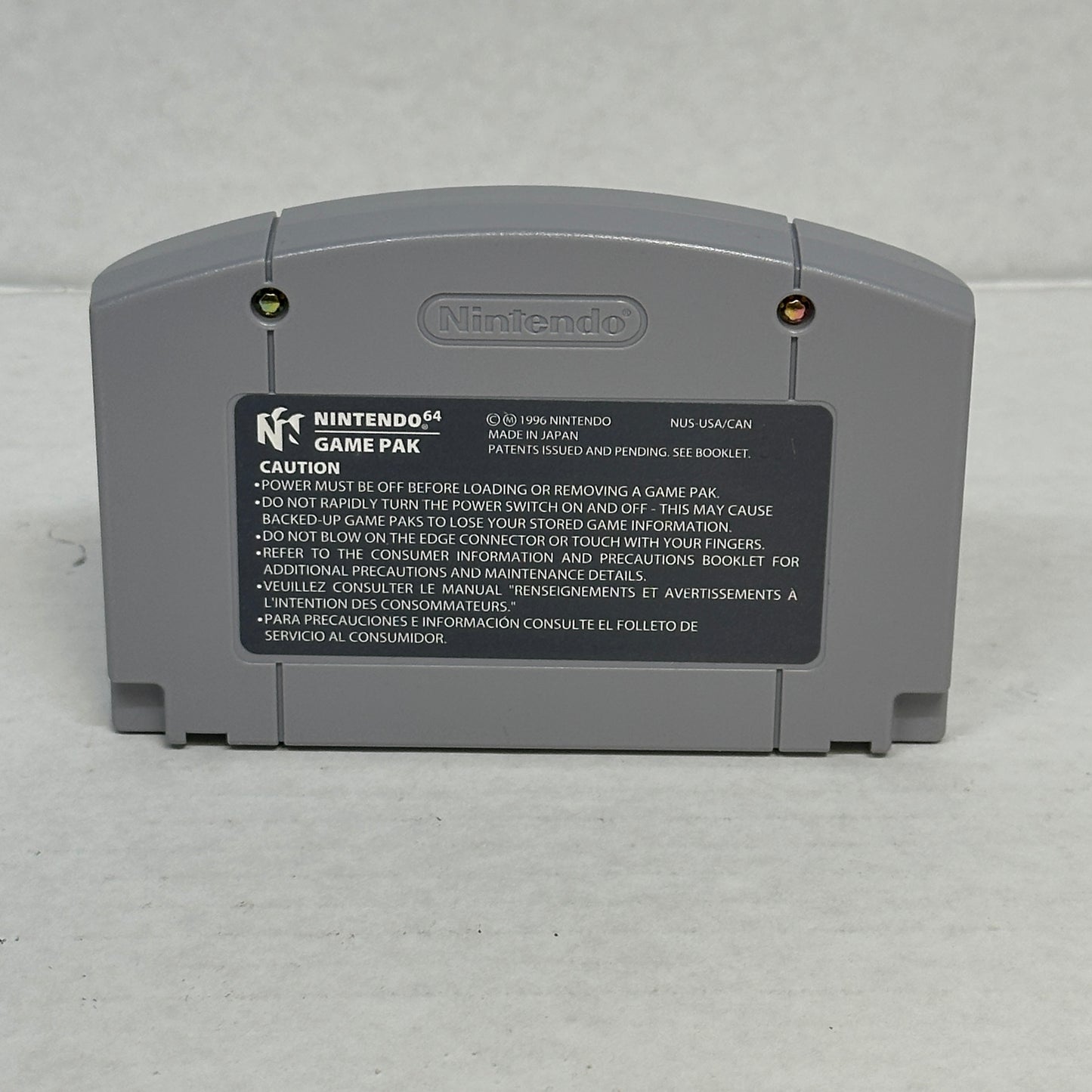 Cruis'n USA (Nintendo 64 N64, 1996)