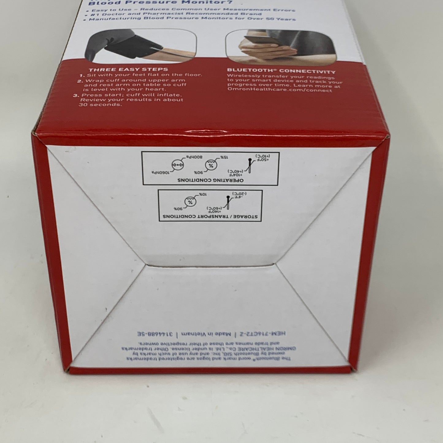 New Omron 5 Series Upper Arm Upper Arm Monitor BP7255