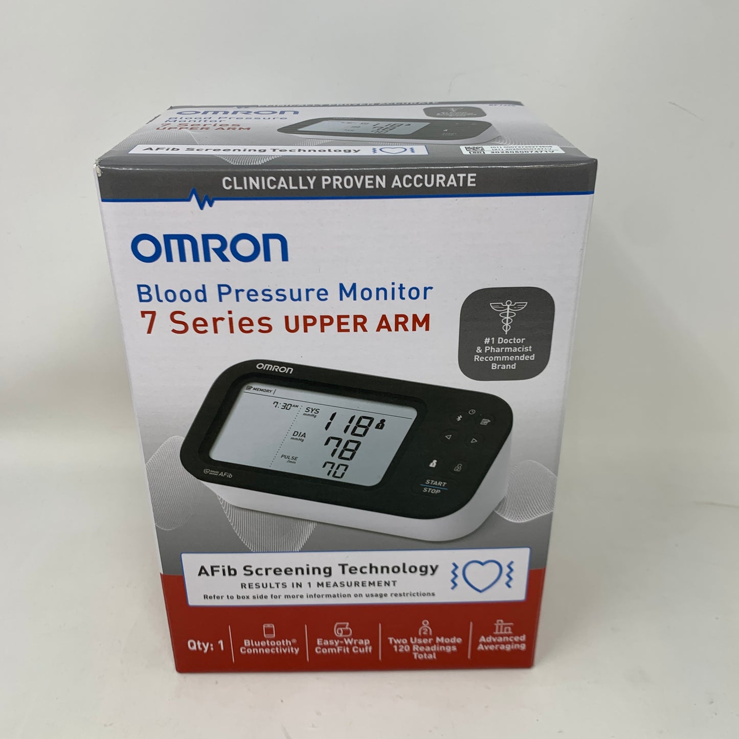 New Omron 7 Series Upper Arm  Upper Arm HEM-7376T1-Z