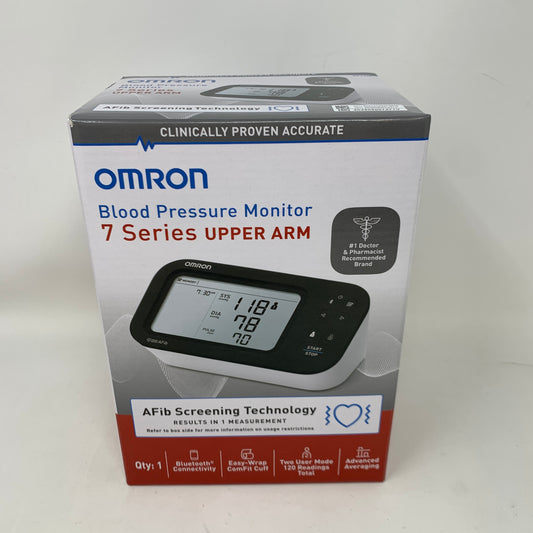 New Omron 7 Series Upper Arm  Upper Arm HEM-7376T1-Z
