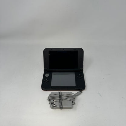 Nintendo 3DS XL Handheld Game Console Only SPR-001 Red/Black