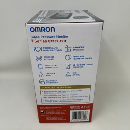 New Omron 7 Series Upper Arm  Upper Arm HEM-7376T1-Z