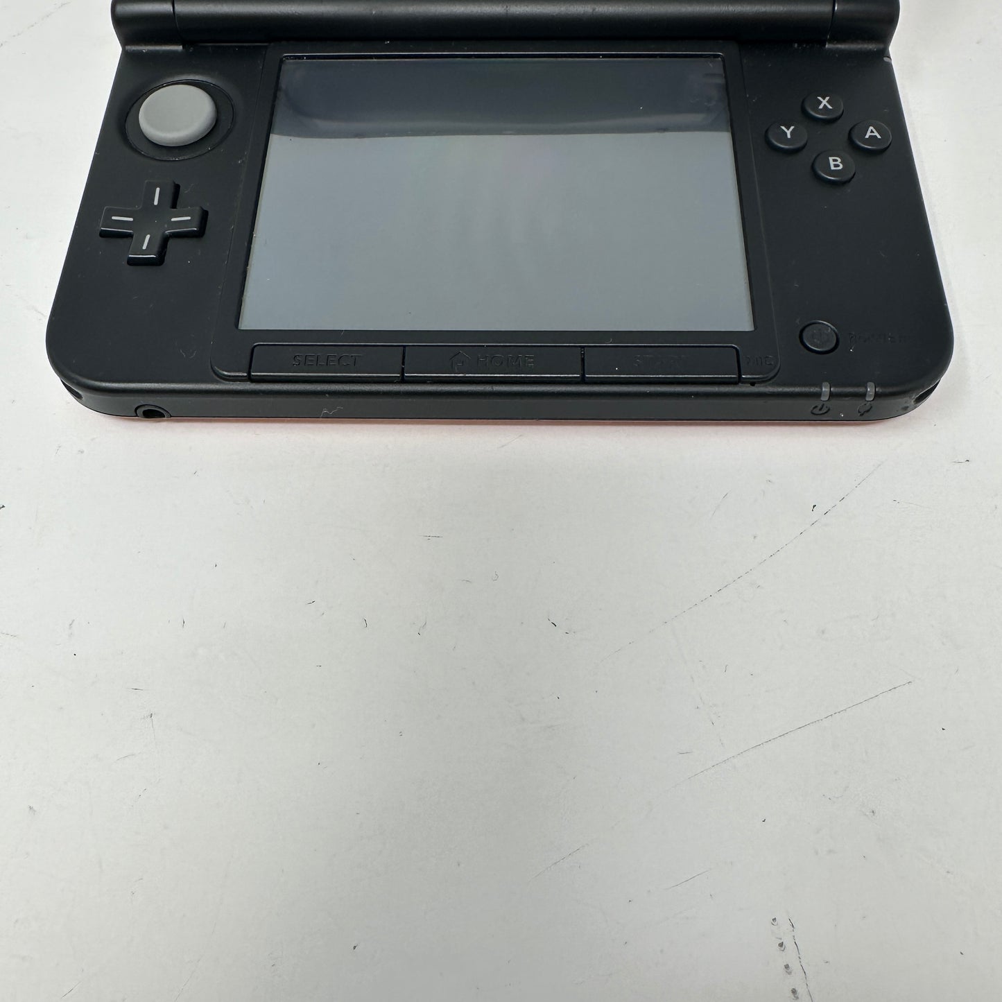 Nintendo 3DS XL Handheld Game Console Only SPR-001 Red/Black