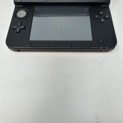 Nintendo 3DS XL Handheld Game Console Only SPR-001 Red/Black