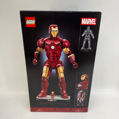 New LEGO 76344 Marvel Iron Man Mark 3 Collectors' Edition