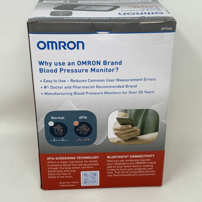 New Omron 7 Series Upper Arm  Upper Arm HEM-7376T1-Z