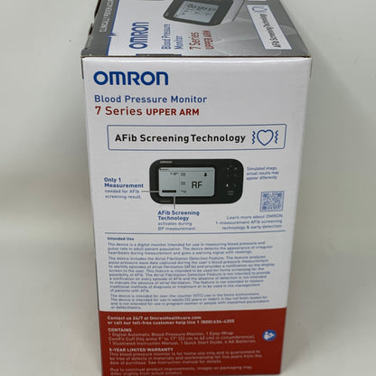 New Omron 7 Series Upper Arm  Upper Arm HEM-7376T1-Z