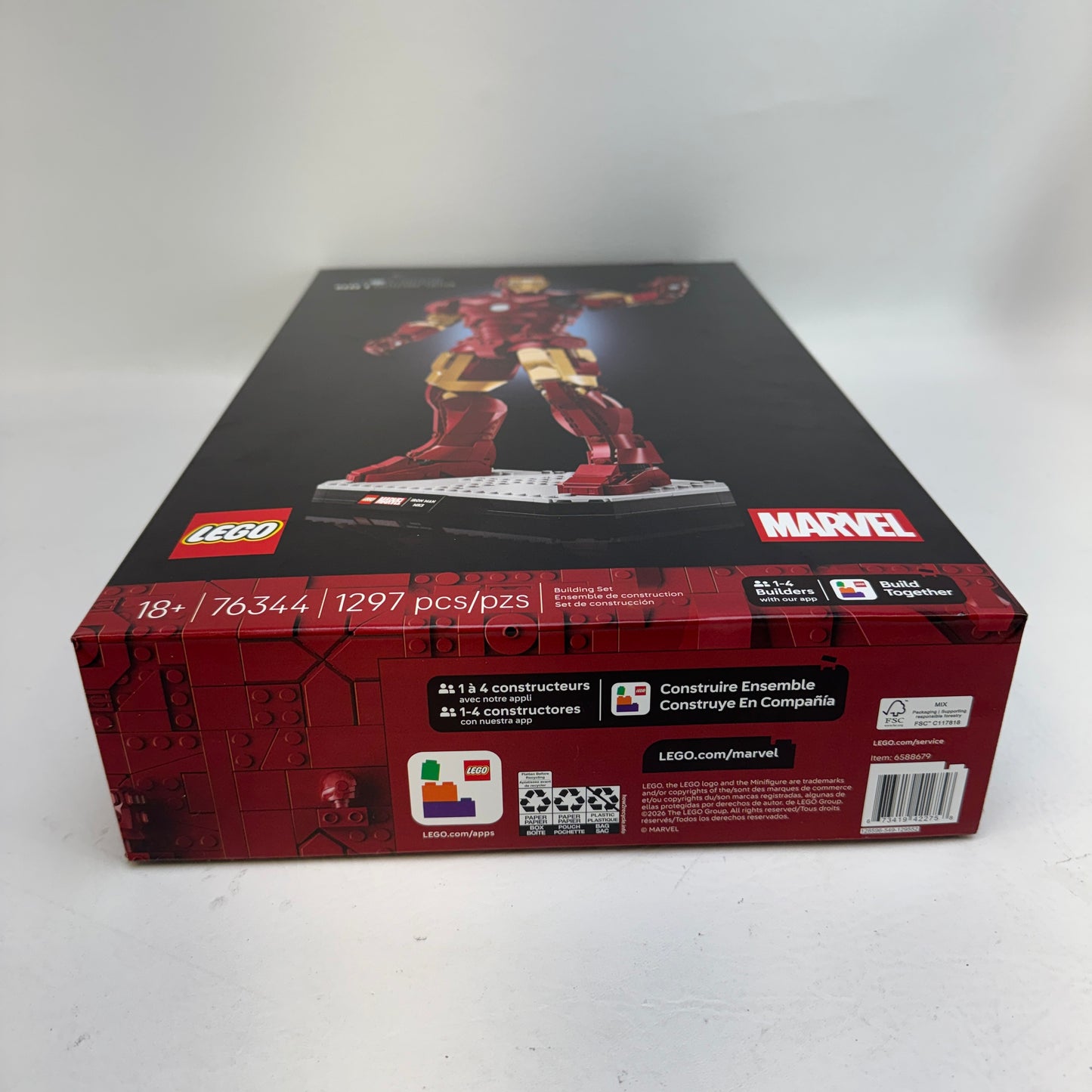 New LEGO 76344 Marvel Iron Man Mark 3 Collectors' Edition