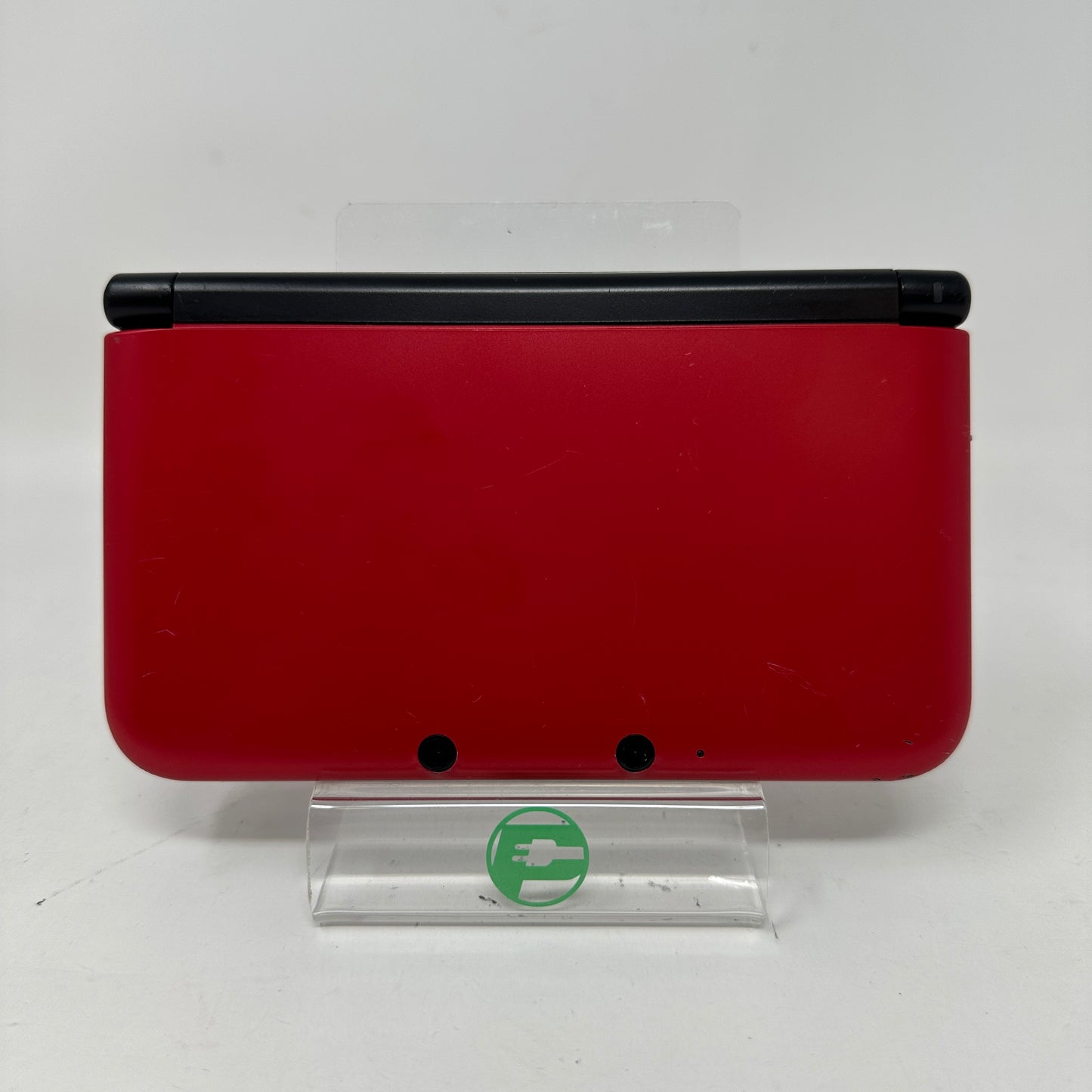 Nintendo 3DS XL Handheld Game Console Only SPR-001 Red/Black